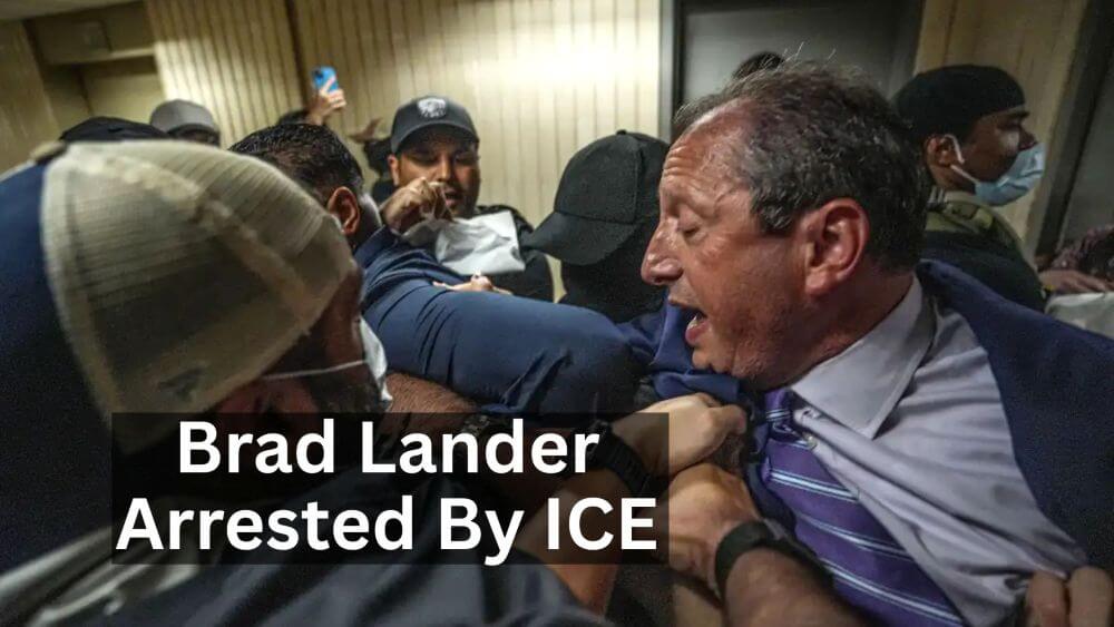 No One Is Above the Law: Brad Lander Arrested By ICE