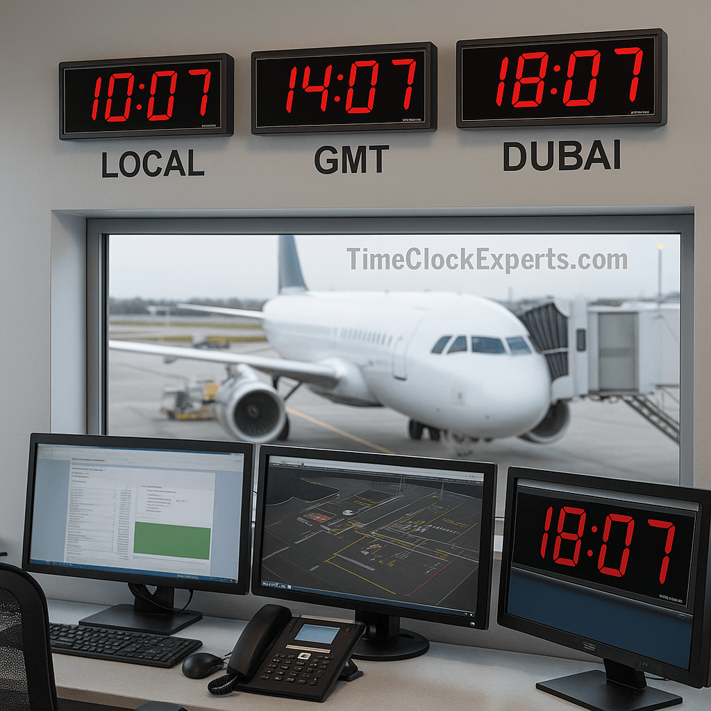 Precision Time for Precision Industries — Power Up with POE!