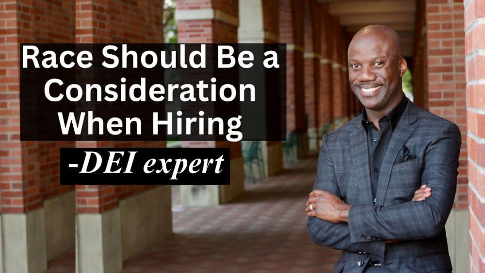 Should People Be Hired Based On The Color Of Their Skin? Rep. Brandon Gil Says No