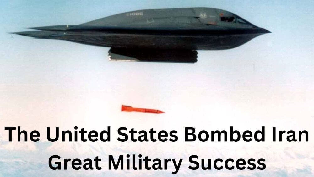 U.S. Eliminates Iran’s Nuclear Threat: A Victory for Peace, Democracy, and Global Security