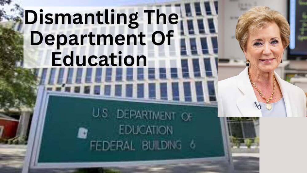 Why Dismantling the U.S. Department of Education Could Be a Good Thing