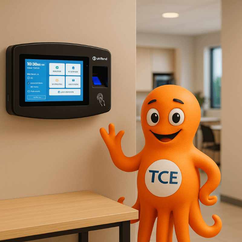 Stop the Chaos—Let Clocktopus™ Handle the Clock-Ins with Precision!