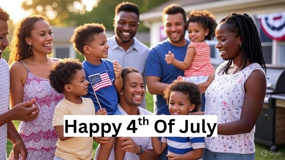 Happy 4th of July to My American Friends!