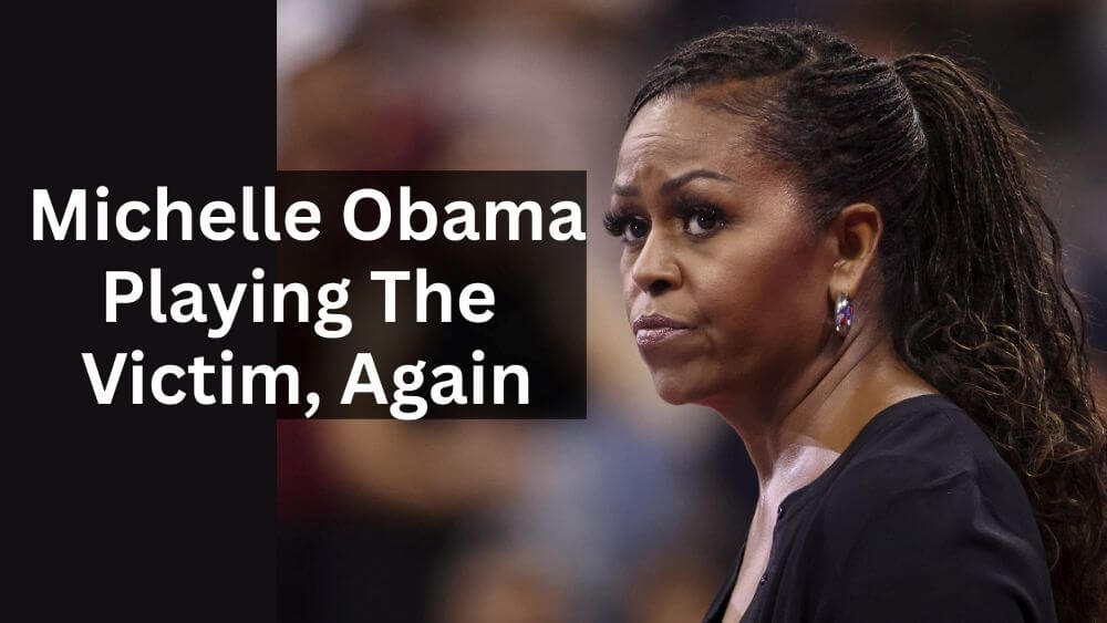 Michelle Obama Cries Big Women’s Tears: The Disconnect from Everyday Reality