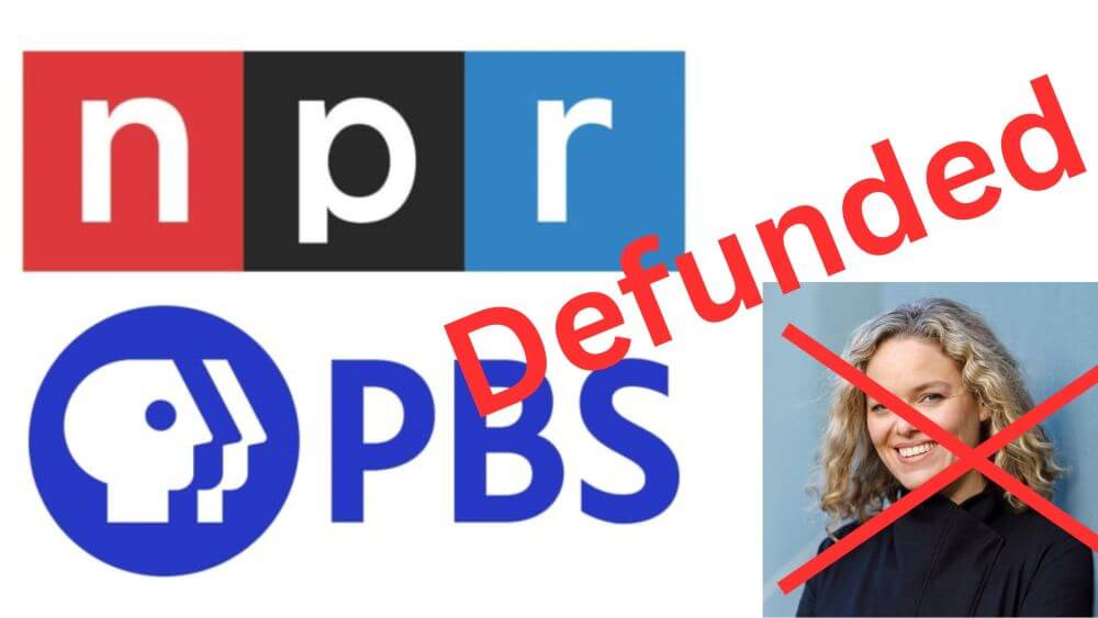 No More Taxpayer Propaganda: NPR and PBS Have Been Defunded