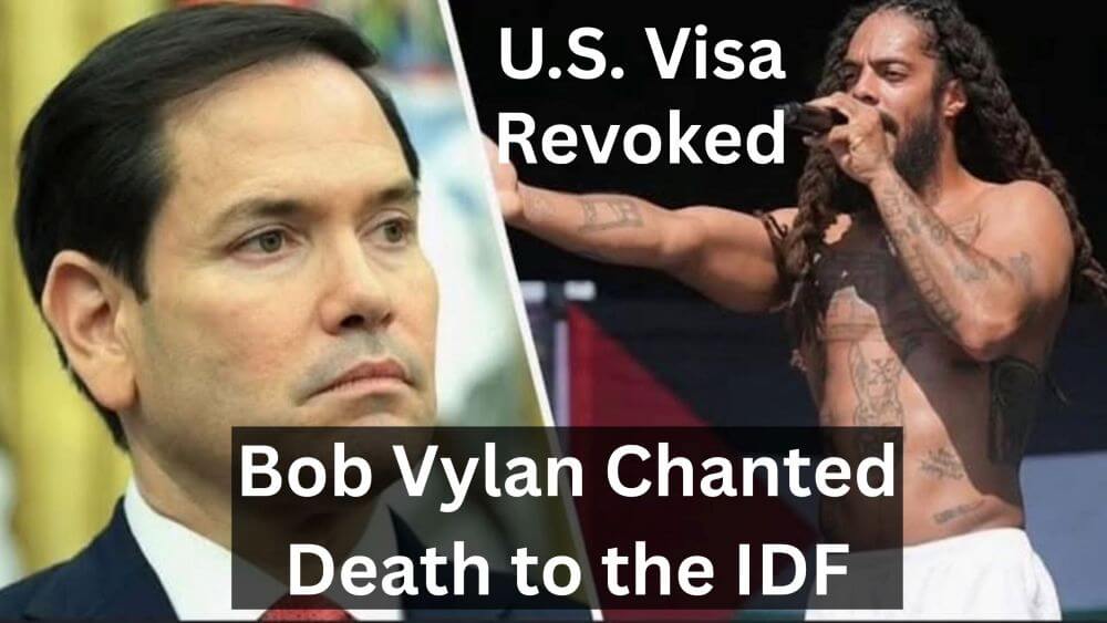 Bob Vylan Chants “Death to the IDF” — U.S. Revokes His Visa