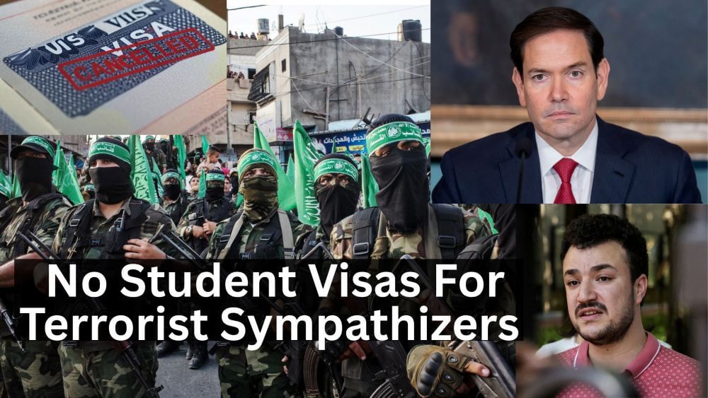 40,000 Student Visas Cancelled for Breaking U.S. Laws or Supporting Extremism