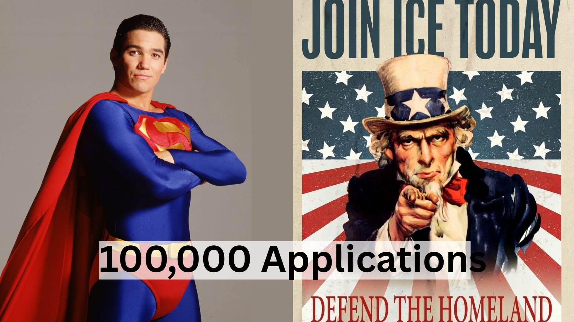 $50,000 Bonus, No Age Limit, No Degree: 100,000 Apply to Join ICE