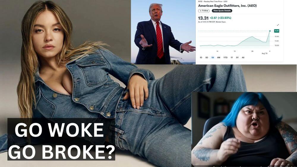 American Eagle, Sydney Sweeney, Trump, and the Stock Surge