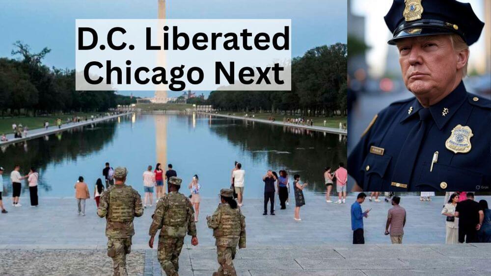 Donald Trump Plans to “Liberate” More Cities from Crime After Washington D.C.