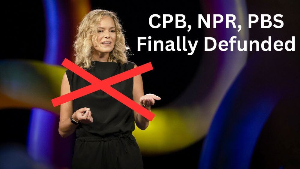 No More Government-Funded Bias? CPB to Close After Nearly 60 Years