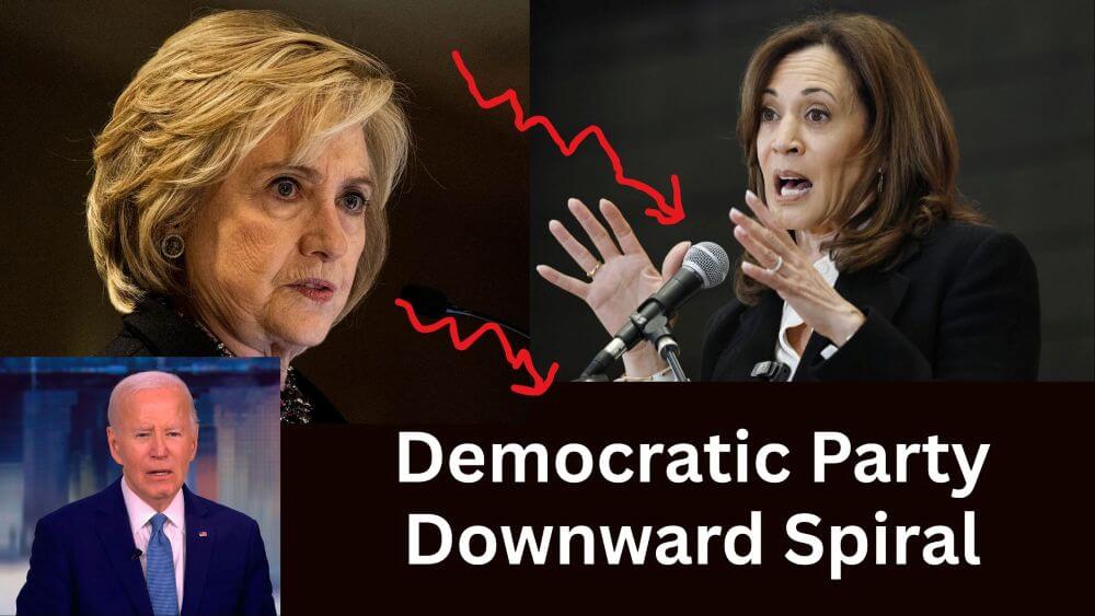 The Democratic Party Is Falling Apart — United Only by Their Hatred for Trump