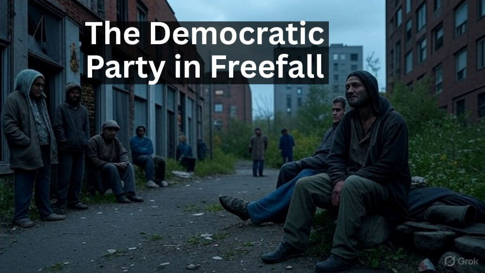 The Democratic Party Is Freefalling While Republicans Continue to Rise