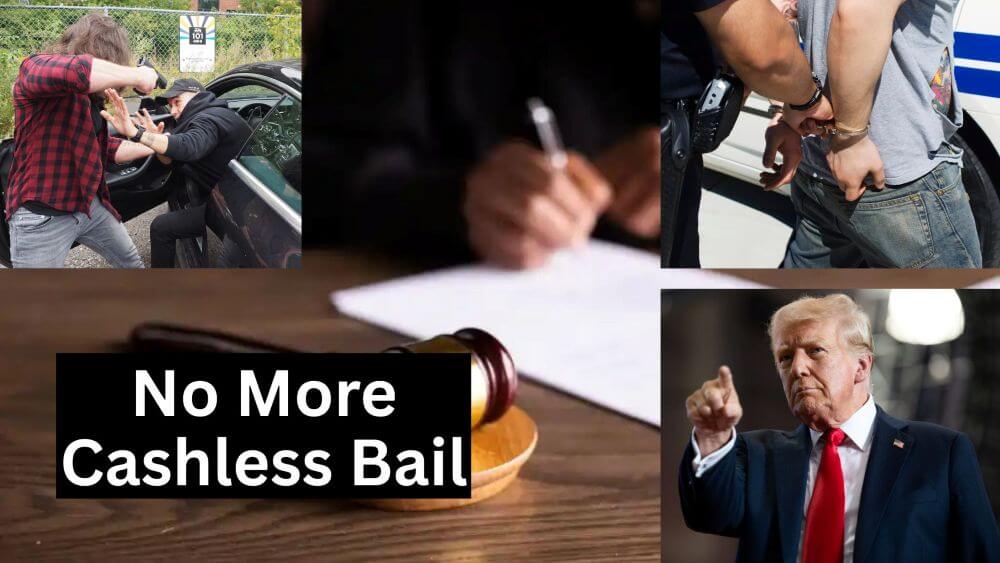 Trump Ends Cashless Bail in D.C.; Democrats Prefer Criminals Over Communities