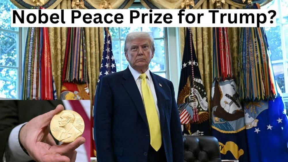 Trump for the noble prize Many world leaders say so