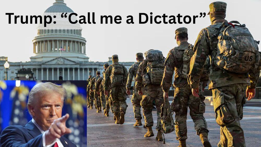Trump to D.C.: “Call Me a Dictator… But You Won’t Get Mugged”