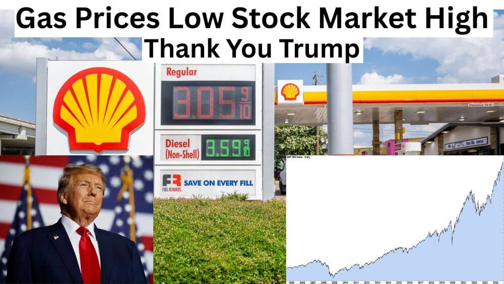 Trump’s Economy Record-Breaking Markets and the Lowest Gas Prices in Years