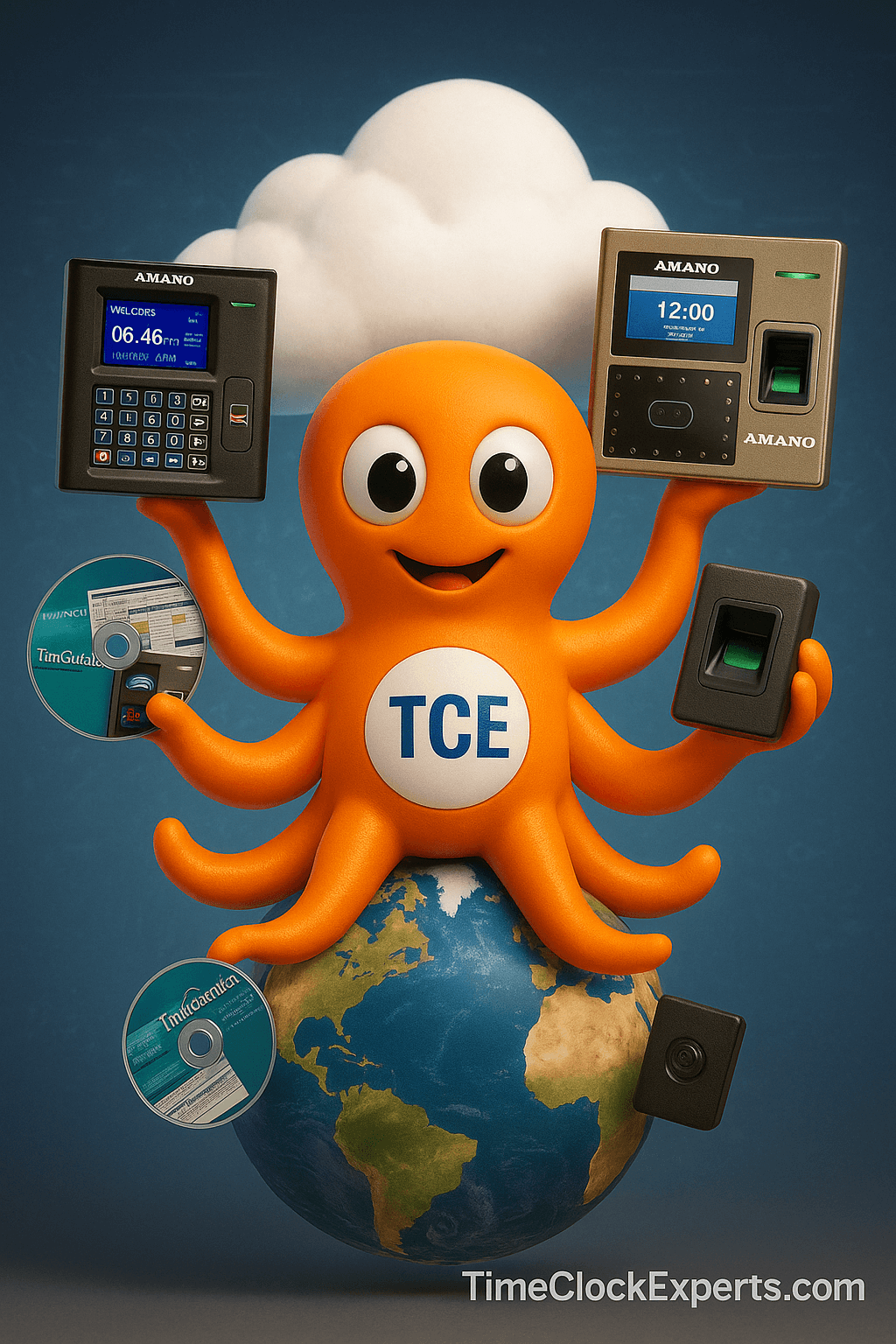 Confessions of an Online Time Punch Clock: How I Keep Workplaces in Rhythm