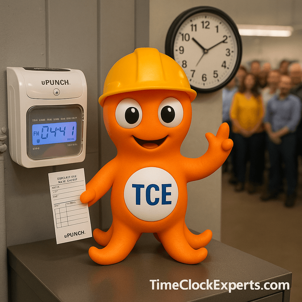 The 50-Employee Threshold: HN4000 uPunch Time Clock Calculator