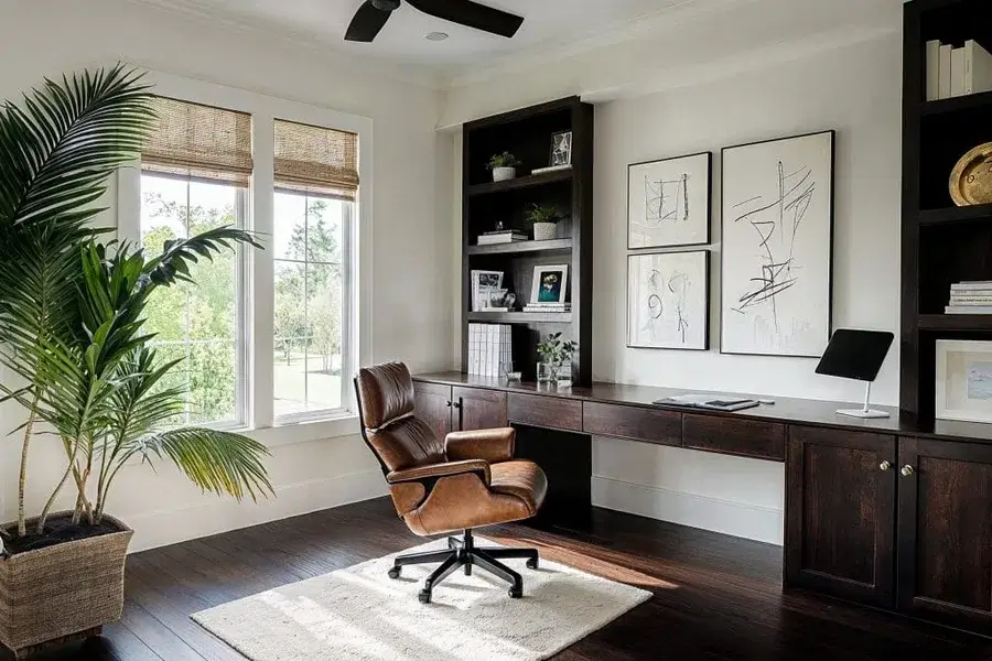 The One Thing That Makes Home Offices Actually Work