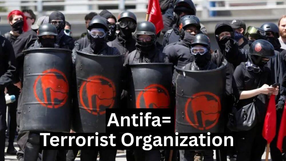 Trump Declares Antifa a Major Terrorist Organization