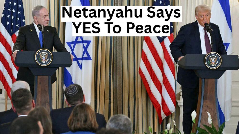 Trump Gaza Peace Plan: Netanyahu Backs Trump’s Proposal to End the War