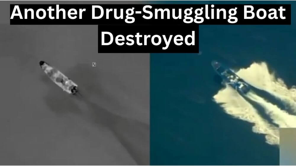 Trump Sinks Another Drug Boat From Venezuela