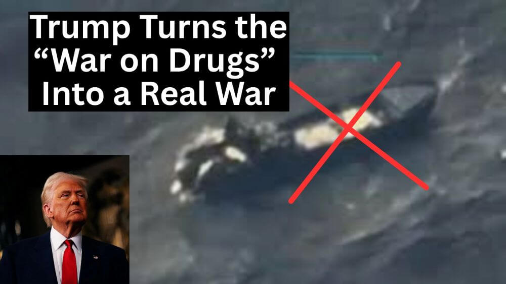 Trump Turns the “War on Drugs” Into a Real War