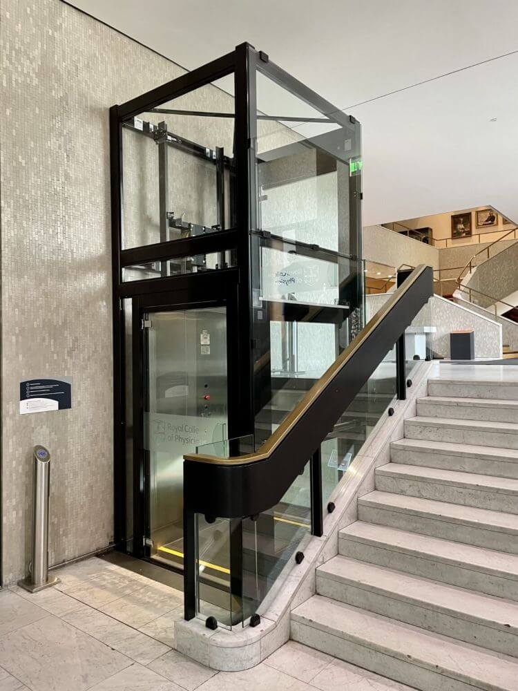 When Standard Stairs Won't Cut It Platform Lift Solutions for Complex Buildings