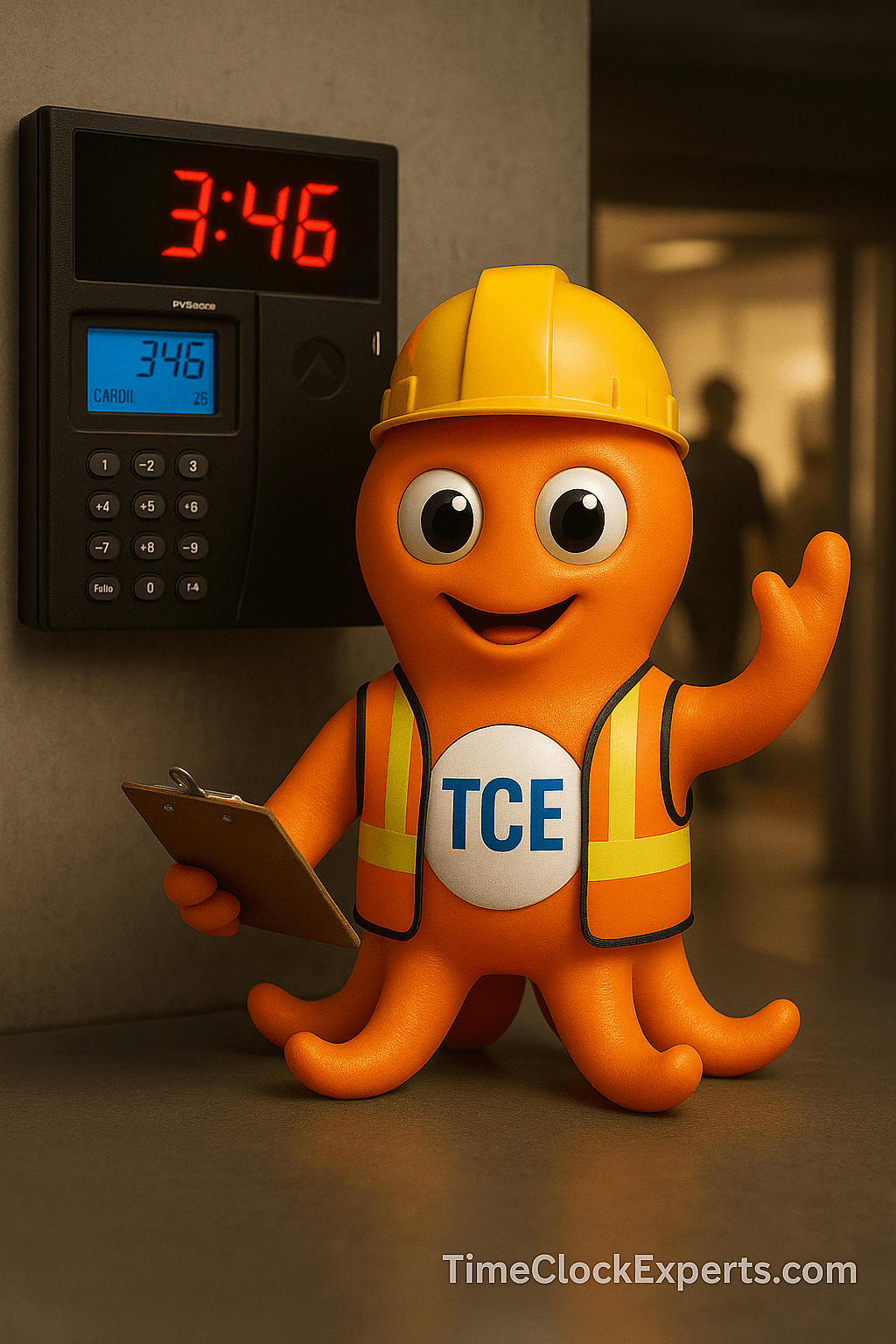 Attendance Swipe Card System as Workplace Safety Backbone