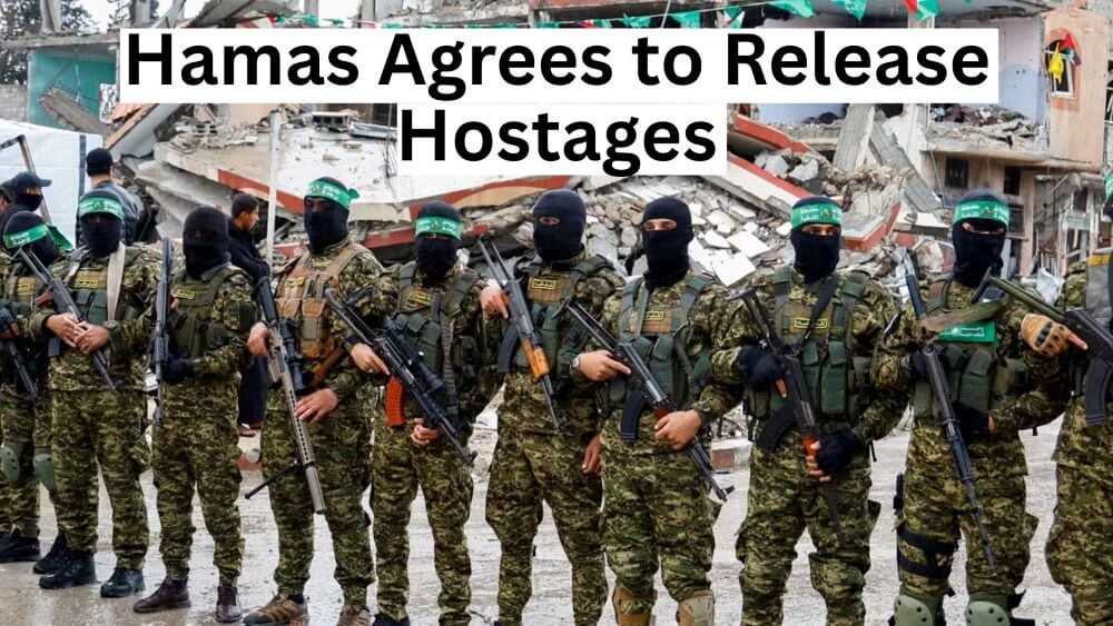 Hamas Agrees to Release Hostages and Engage in Peace Talks