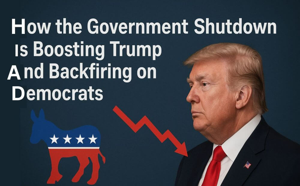 How the Government Shutdown Is Boosting Trump and Backfiring on Democrats