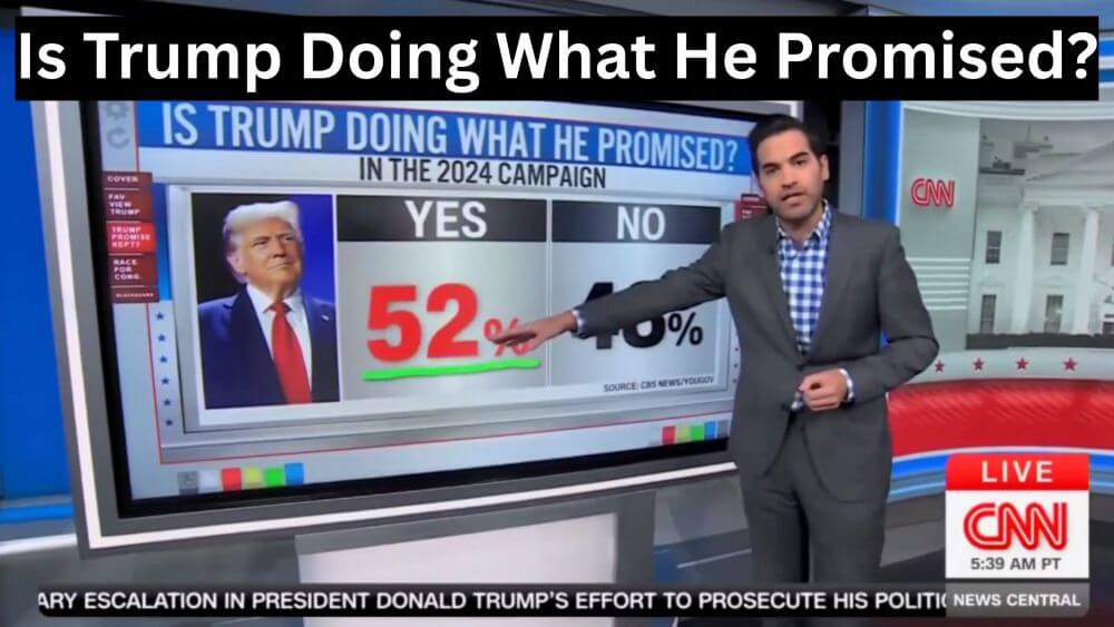 52% of Americans Believe Trump Is Delivering — The Poll That Explains His Steady Ratings