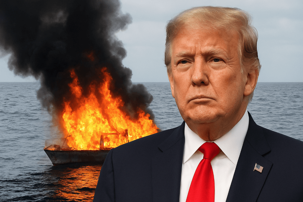 Sinking Submarines, Saving Lives: Trump is Redefining the War on Drugs