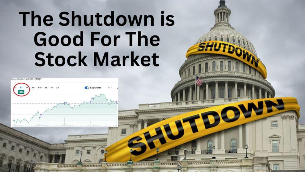 The Government Shutdown Has Been Good for the Stock Market — Here’s Why