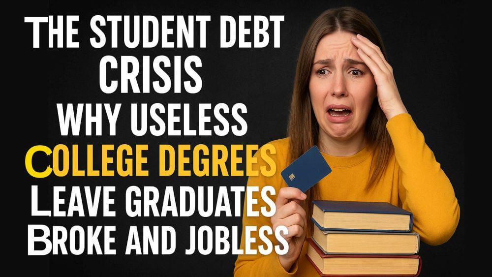 Why Useless College Degrees Leave Graduates Broke and Jobless