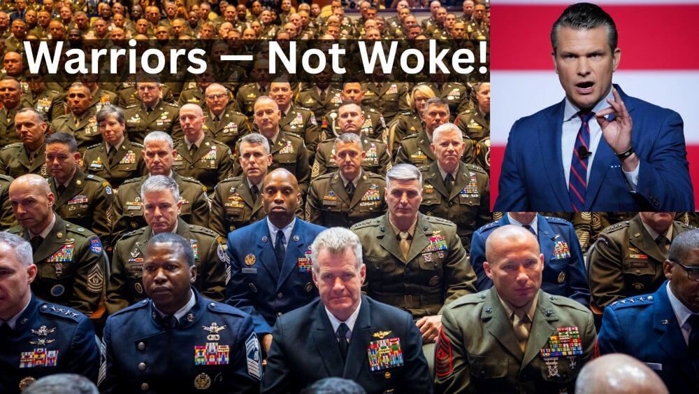 The Military Is About Warrior Ethos, Not Woke Ideology