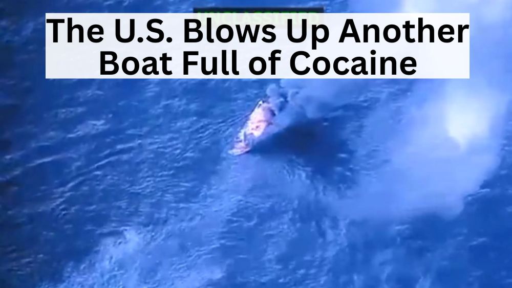 How U.S. Strikes In International Waters Are Deterring Narco-Traffickers