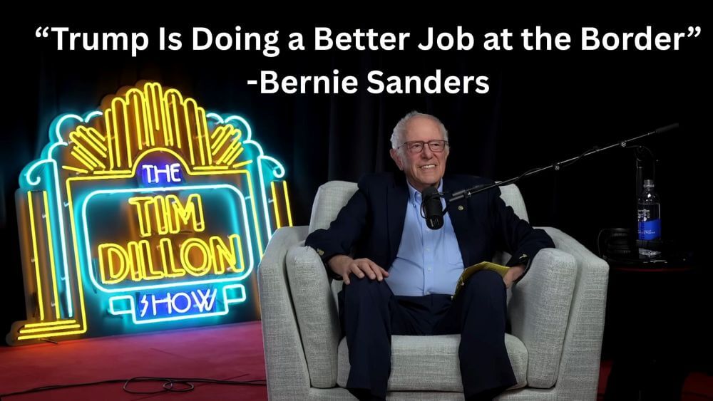 Trump Is Doing a Better Job at the Border Bernie Sanders Admits