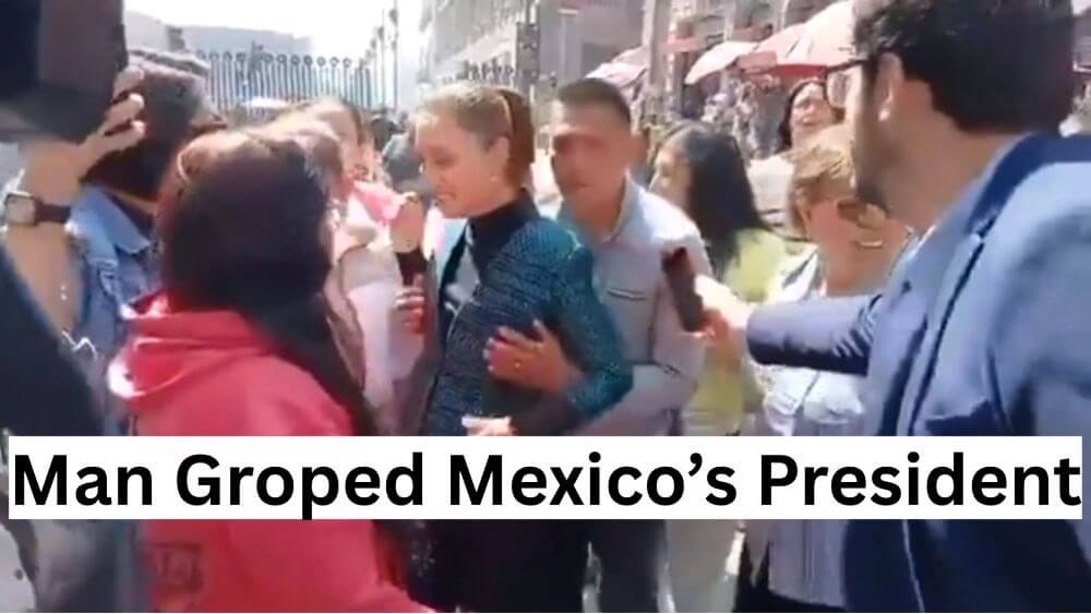 A Man Groped Mexico’s President — and People Treated It Like an Everyday Occurrence