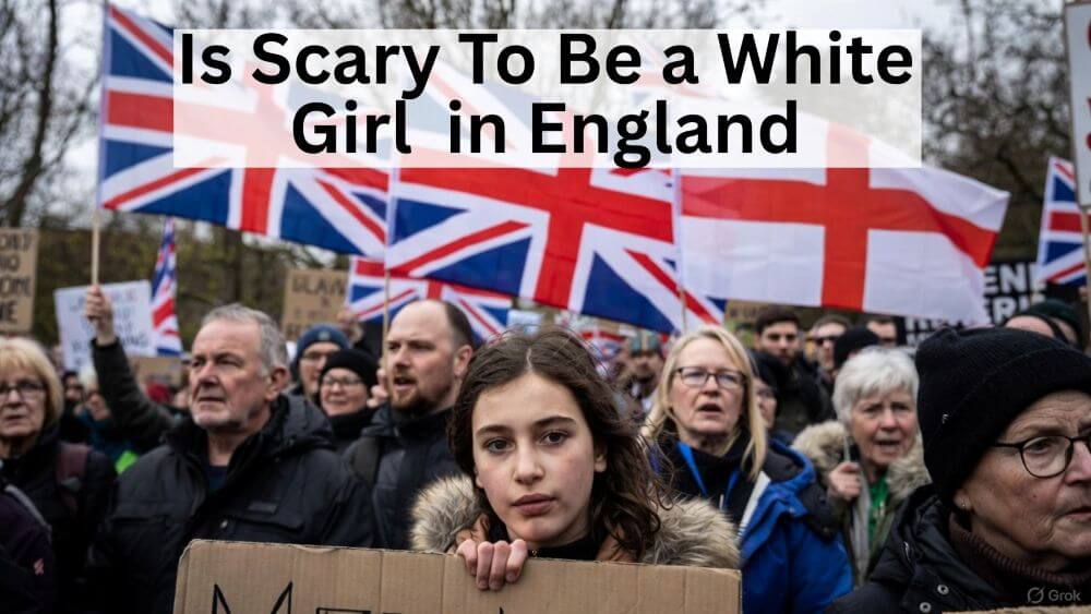 Being a White Girl Is Really Scary in England