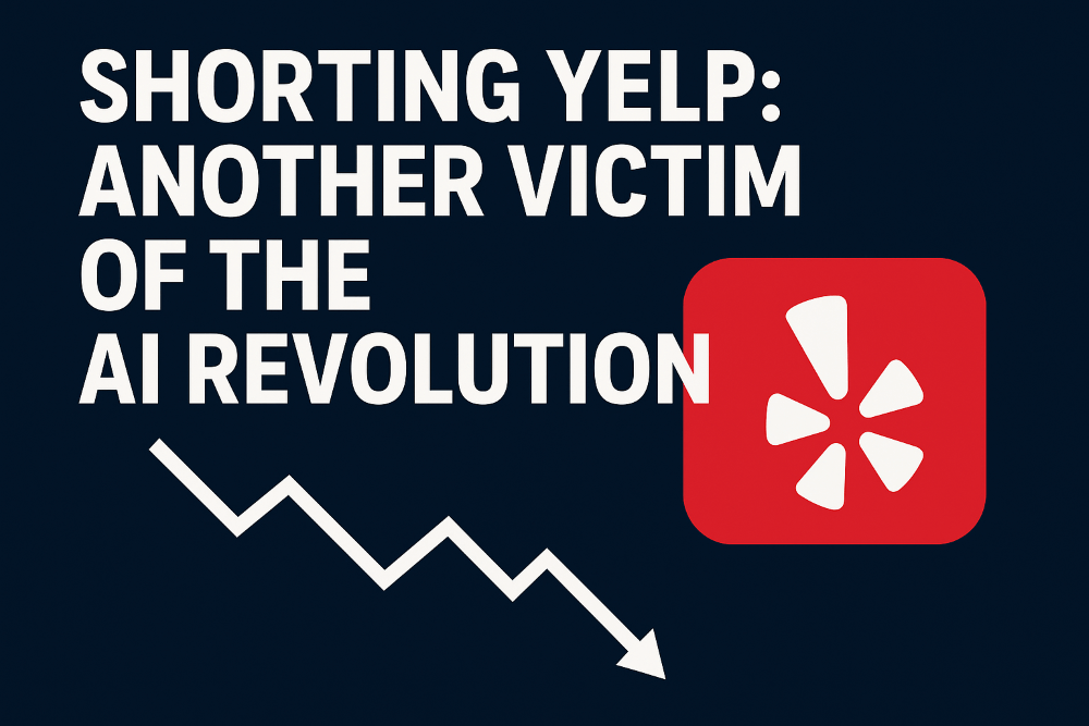 Shorting Yelp: Another Victim of the AI Revolution