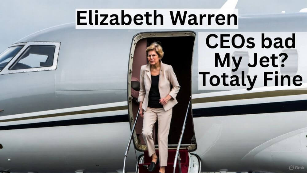Elizabeth Warren, the Hypocrite Wealth Destroyer