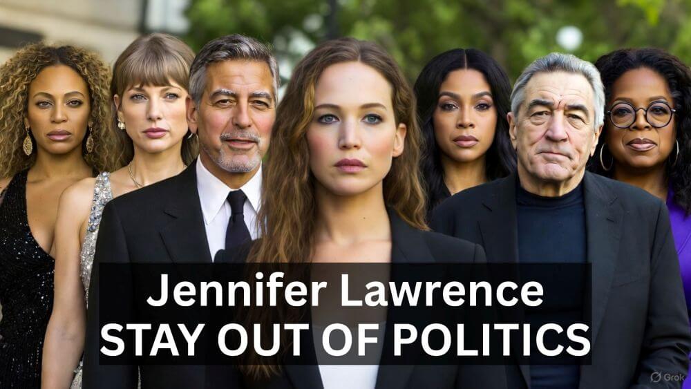 Jennifer Lawrence Admits Her Activism Was Useless and Stops Talking Politics
