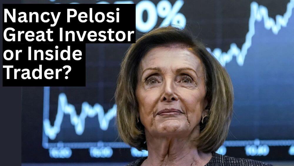 Nancy Pelosi Turned Congress Into a $280 Million Insider Trading Machine