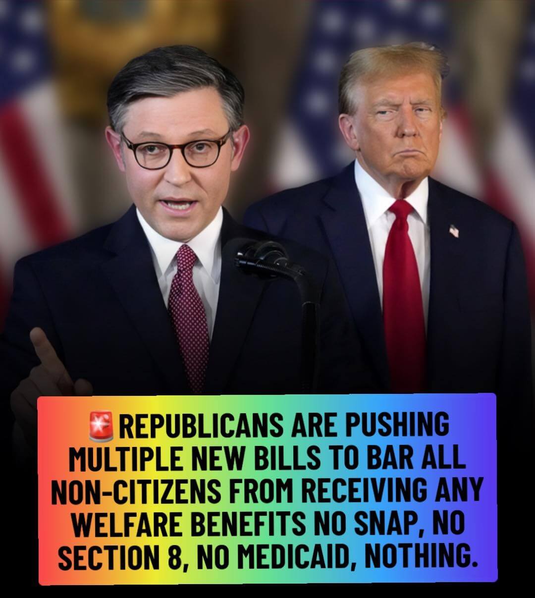 Republicans Push to Ban Non-Citizens from All Welfare Programs
