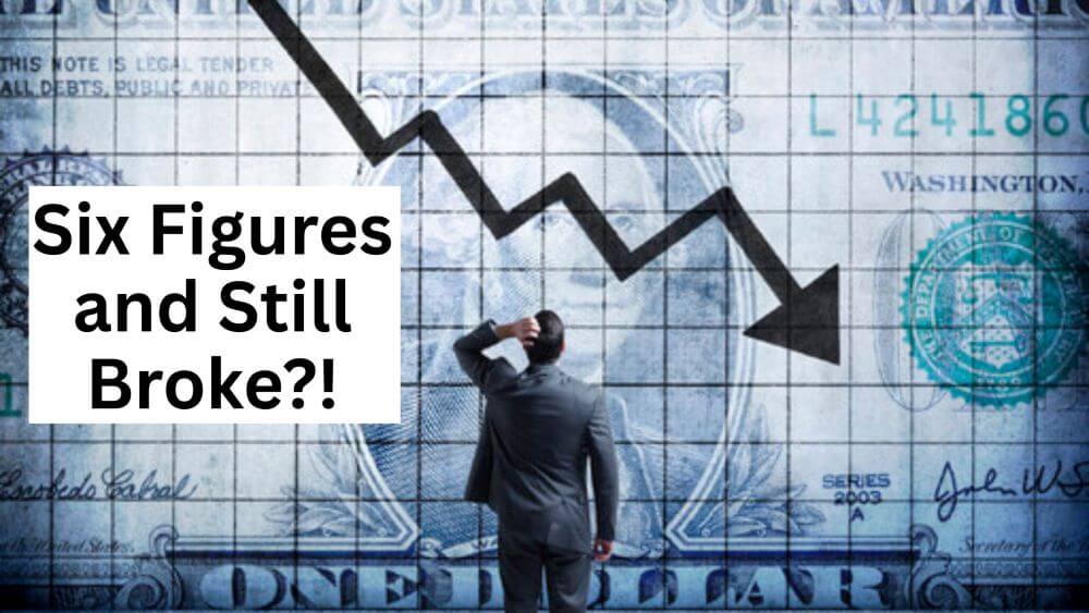 Six-Figure Salaries No Longer Guarantee Financial Stability