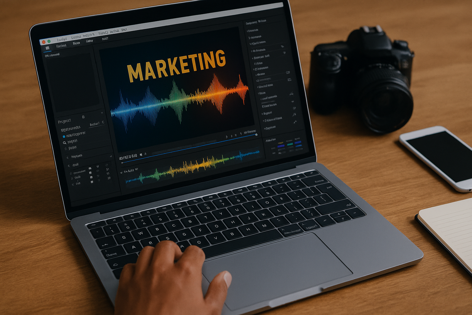 Turn Sound into Sales: Using Music Visualizers to Boost Marketing Reach