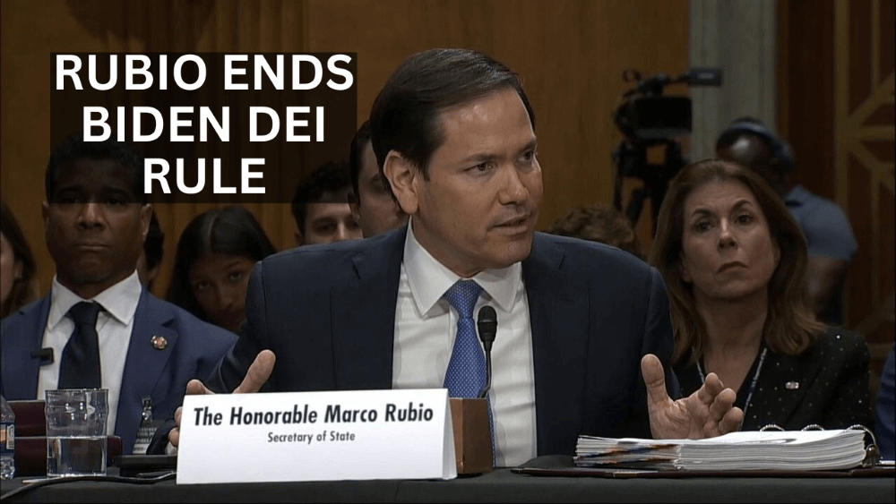 A Step Closer to Fairness and Common Sense at the State Department