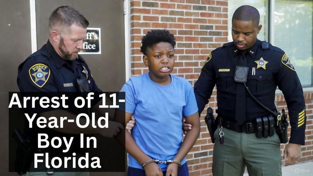 Arrest of 11-Year-Old Boy under Florida’s Zero-Tolerance School Policy